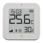 ZigBee Shelly BLU H&T ZB Capteur de Température et d&rsquo;Humidité (Blanc)