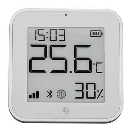ZigBee Shelly BLU H&T ZB Capteur de Température et d'Humidité (Blanc) - Ypsilon Computers