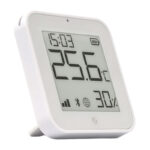 ZigBee Shelly BLU H&T ZB Capteur de Température et d&rsquo;Humidité (Blanc)