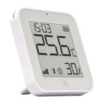 ZigBee Shelly BLU H&T ZB Capteur de Température et d&rsquo;Humidité (Blanc)
