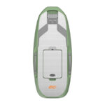 Waydoo EVO Lite 90L Planche à roulettes électrique (Vert) (Sans capteurs)