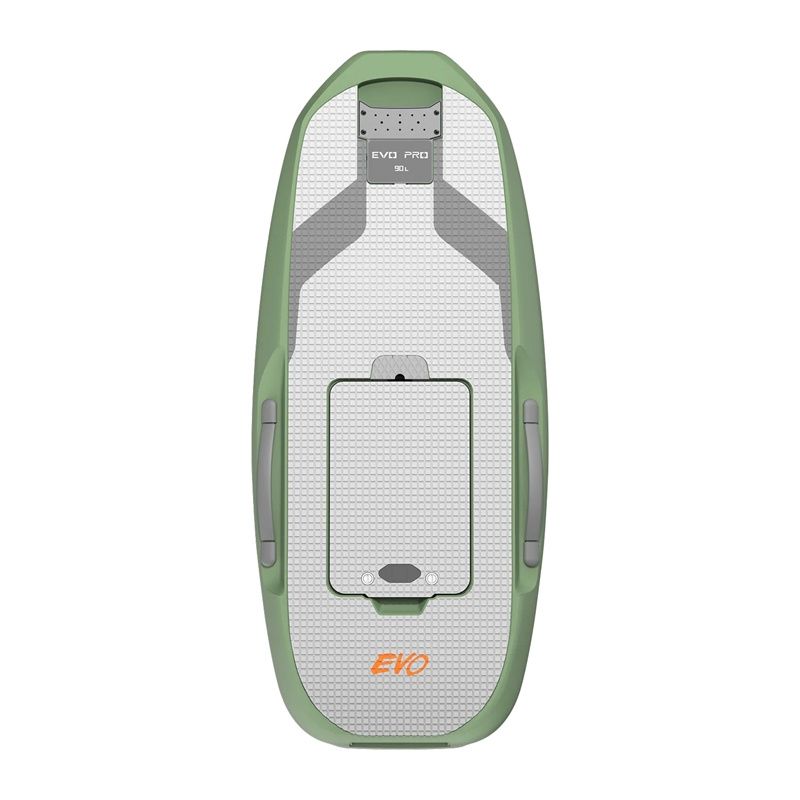 Waydoo EVO Lite 90L Planche à roulettes électrique (Vert) (Sans capteurs) - Ypsilon Computers