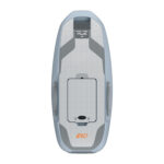 WAYDOO EVO Pro Plus 90L Skateboard Électrique avec Capteurs (Bleu)