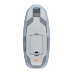 WAYDOO EVO Pro Plus 90L Skateboard Électrique avec Capteurs (Bleu)