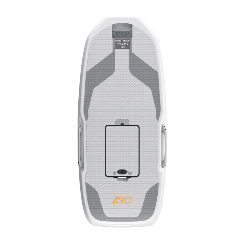 WAYDOO EVO Max Plus 130L Planche de Surf Électrique (Gris) - Ypsilon Computers