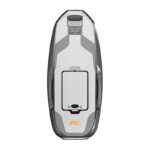 Waydoo EVO Master Plus 75L Planche à roulettes électrique (Couleur : Noir Onyx)