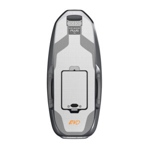 Waydoo EVO Master Plus 75L Planche à roulettes électrique (Couleur : Noir Onyx)