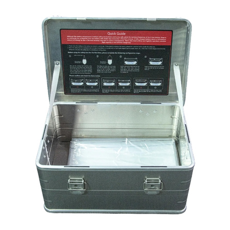 Coque de batterie protectrice pour le WAYDOO EVO - Ypsilon Computers