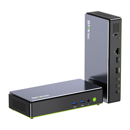 GMKtec K13 Mini PC avec Core Ultra 7 256V, 16 Go RAM, 512 Go de stockage, Windows 11 Pro - Ypsilon Computers
