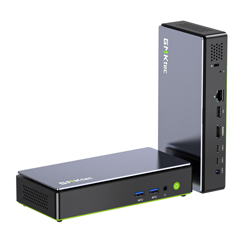 GMKtec K13 Mini PC avec Core Ultra 7 256V, 16 Go RAM, 512 Go de stockage, Windows 11 Pro - Ypsilon Computers