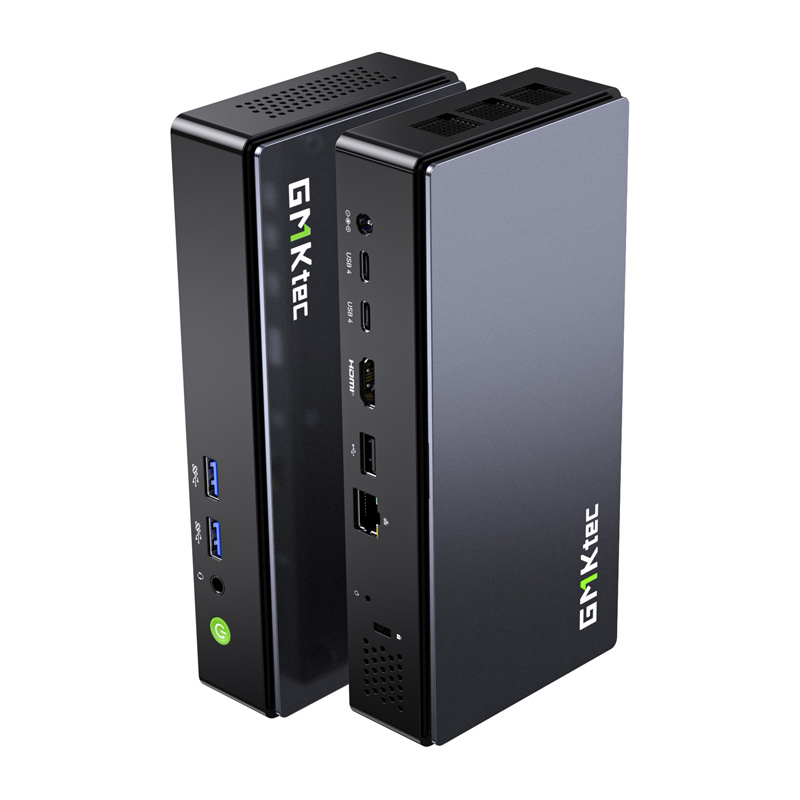 Mini PC GMKtec K13 Core Ultra 7 256 Go 16 Go 1 To Win 11 Pro - Ypsilon Computers