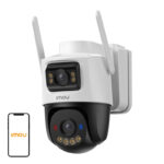 IMOU AOV Double 10MP 4G LTE Caméra IP Extérieure