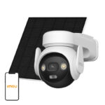 IMOU AOV PT KIT Caméra IP Extérieure 4G (sans carte)