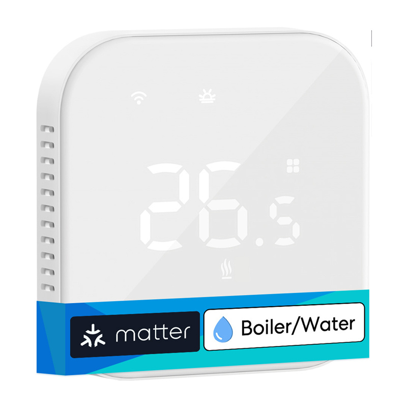 Thermostat Intelligent WiFi Meross MTS215BMA(EU) - Ypsilon Computers