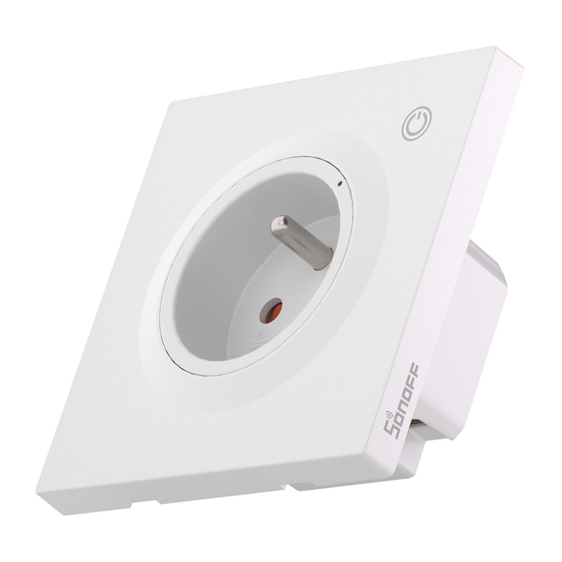Sonoff WS01TPE-E Prise Murale Intelligente WiFi (Type E) - Ypsilon Computers