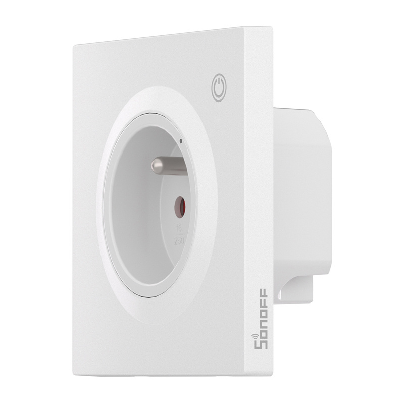 Sonoff WS01TPE-E Prise Murale Intelligente WiFi (Type E) - Ypsilon Computers