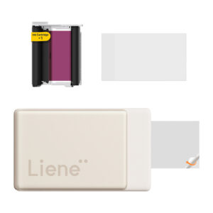 Imprimante Photo Portable Liene Pearl N200 Pro 2x3" (Or) - Ypsilon Computers