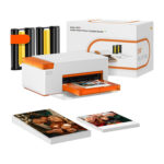 Imprimante Photo Portable Liene Amber M110 10×15 cm avec 60 feuilles de papier photo 10×15 cm