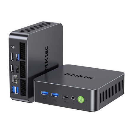 GMKtec K17 Mini PC avec Intel Core Ultra 5 226V, 16 Go RAM, 1 To de stockage, et Windows 11 Pro - Ypsilon Computers