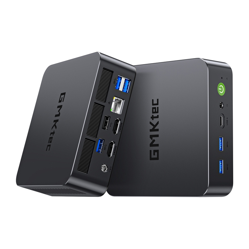 GMKtec K17 Mini PC avec Intel Core Ultra 5 226V, 16 Go RAM, 1 To de stockage, et Windows 11 Pro - Ypsilon Computers