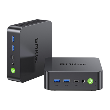 GMKtec K17 Mini PC avec Intel Core Ultra 5 226V, 16 Go RAM, 1 To de stockage, et Windows 11 Pro - Ypsilon Computers