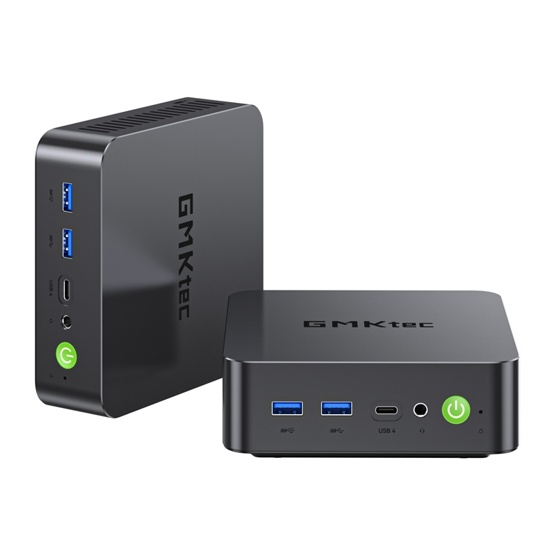 GMKtec K17 Mini PC avec Intel Core Ultra 5 226V, 16 Go RAM, 1 To de stockage, et Windows 11 Pro - Ypsilon Computers