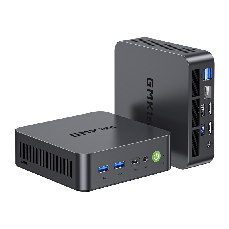 GMKtec K17 Mini PC avec Intel Core Ultra 5 226V, 16 Go RAM, 1 To de stockage, et Windows 11 Pro - Ypsilon Computers