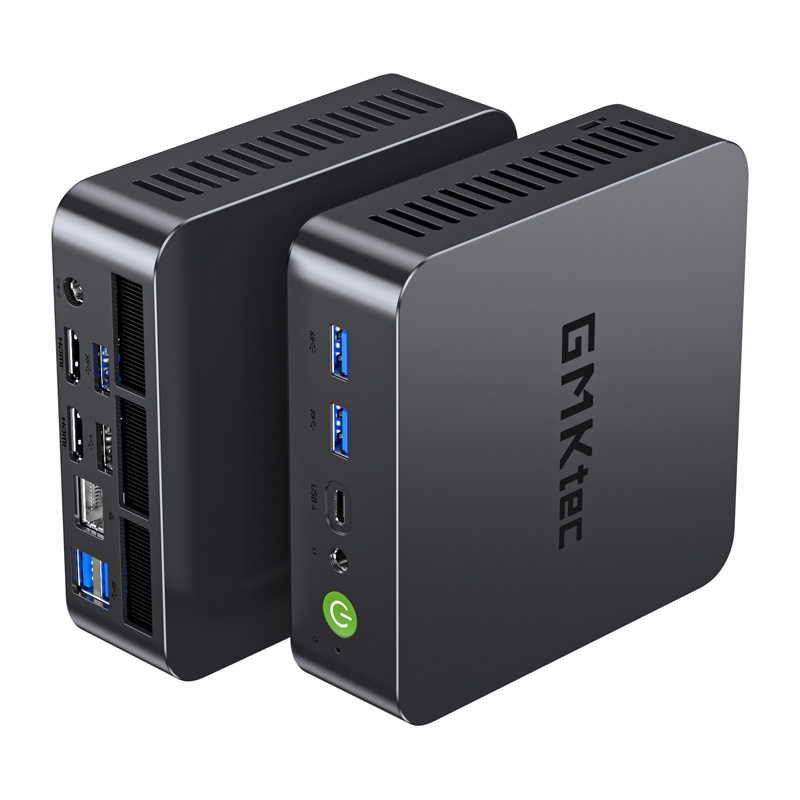 GMKtec K17 Mini PC avec Intel Core Ultra 5 226V, 16 Go RAM, 1 To de stockage, et Windows 11 Pro - Ypsilon Computers