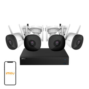 IMOU Kit-Pro Kit de Surveillance CCTV WiFi