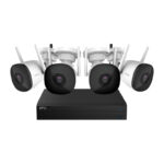 IMOU Kit-Pro Kit de Surveillance CCTV WiFi