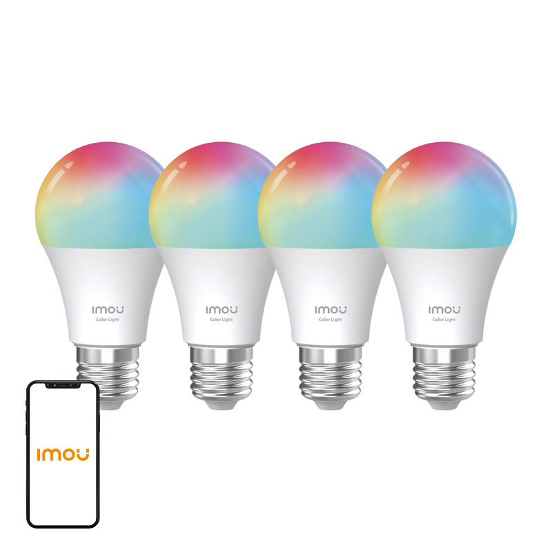 IMOU CL2B Ampoule Intelligente, Pack de 4 - Ypsilon Computers