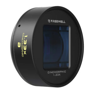 Freewell Lentille Anamorphique 1.33x avec Monture 17mm