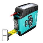 Mileseey DT20 Mesureur de Distance Laser avec un ruban à mesurer de 40 mètres