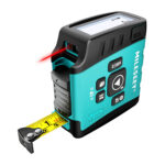 Mileseey DT20 Mesureur de Distance Laser avec un ruban à mesurer de 40 mètres