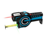 Mileseey DTX 10 Mesureur de Distance Laser avec un ruban à mesurer de 100 mètres