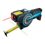 Mileseey DTX 10 Mesureur de Distance Laser avec un ruban à mesurer de 100 mètres