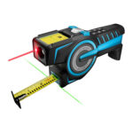 Mileseey DTX 10 Mesureur de Distance Laser avec un ruban à mesurer de 100 mètres