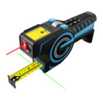 Mileseey DTX 10 Mesureur de Distance Laser avec un ruban à mesurer de 100 mètres