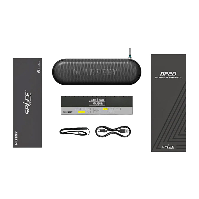 Mileseey DP 20 Pro 100 Télémètre Laser - Ypsilon Computers