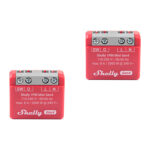 Ensemble de 2 Contrôleurs Mini Gen4 Zigbee/Matter Shelly 1PM