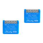 Ensemble de 2 Contrôleurs Mini Shelly 1 Gen4 Zigbee/Matter