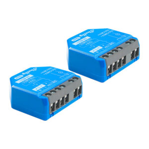 Ensemble de 2 Contrôleurs Shelly 1 Gen4 Zigbee/Matter