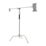 NEEWER SC320 Support en C en Acier Inoxydable de 320 cm avec Bras d&rsquo;Extension