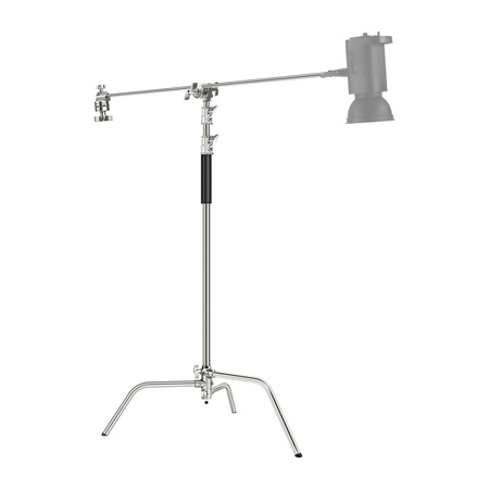 NEEWER SC320 Support en C en Acier Inoxydable de 320 cm avec Bras d'Extension - Ypsilon Computers