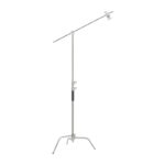 NEEWER SC320 Support C-Frame en Acier Inoxydable de 320 cm avec Bras d&rsquo;Extension