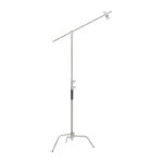 NEEWER SC320 Support C-Frame en Acier Inoxydable de 320 cm avec Bras d&rsquo;Extension