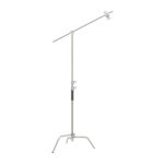 NEEWER SC320 Support C-Frame en Acier Inoxydable de 320 cm avec Bras d&rsquo;Extension