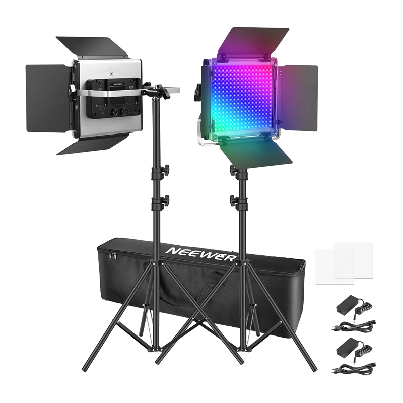 NEEWER x660 PRO II Lumière LED - Ypsilon Computers