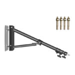 NEEWER ST-WM130 Support Mural Triangulaire 130 cm