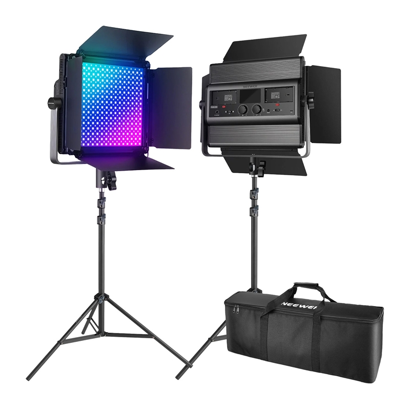 Ensemble de 2 NEEWER RGB1200 60W V4 Lumières LED - Ypsilon Computers